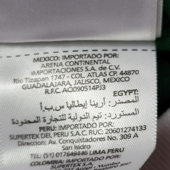 Arena Gator Team Warm-Up Relaxe Size L Green Full Zip Swimming Jacket - Picture 10 of 12